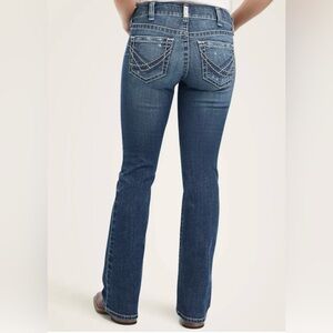 Ariat Women's R.E.A.L. Mid-Rise Bootcut Jeans